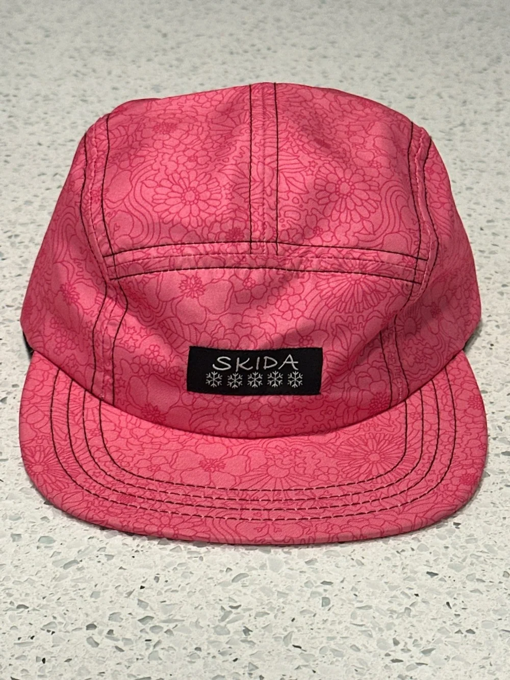Skida Floral Pink Hat